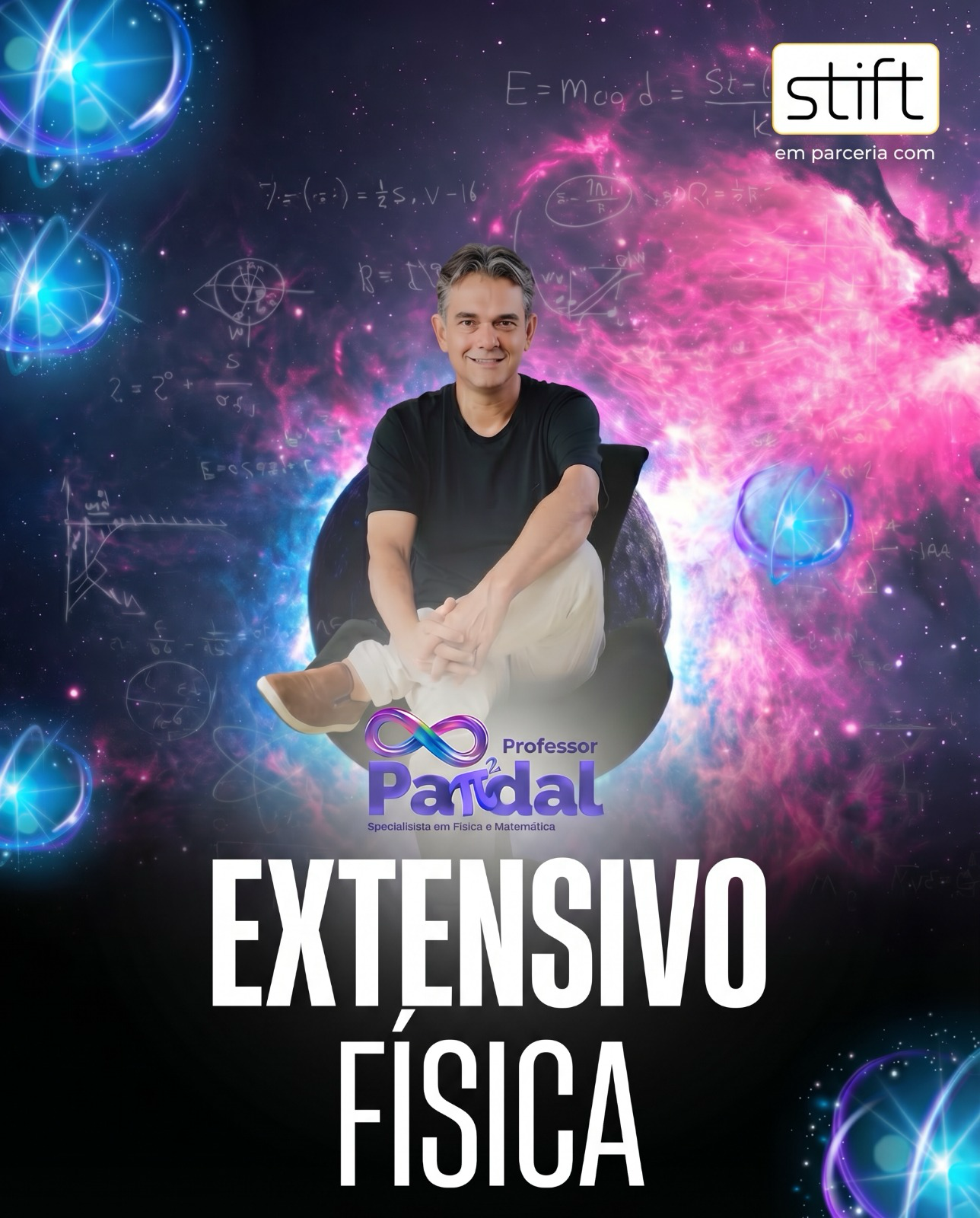 Extensivo de Física + Stift