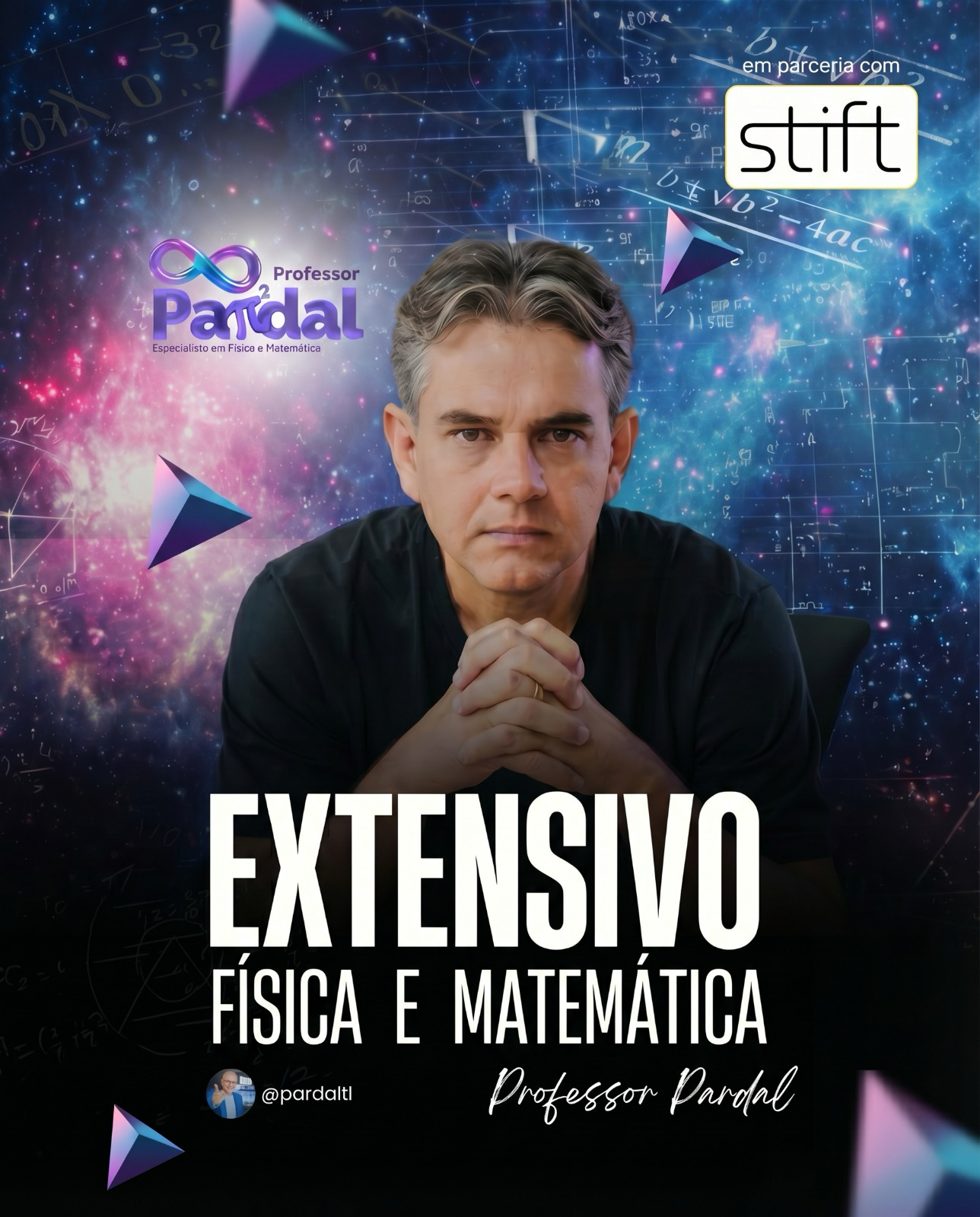 Extensivo Matemática e Física + Stift